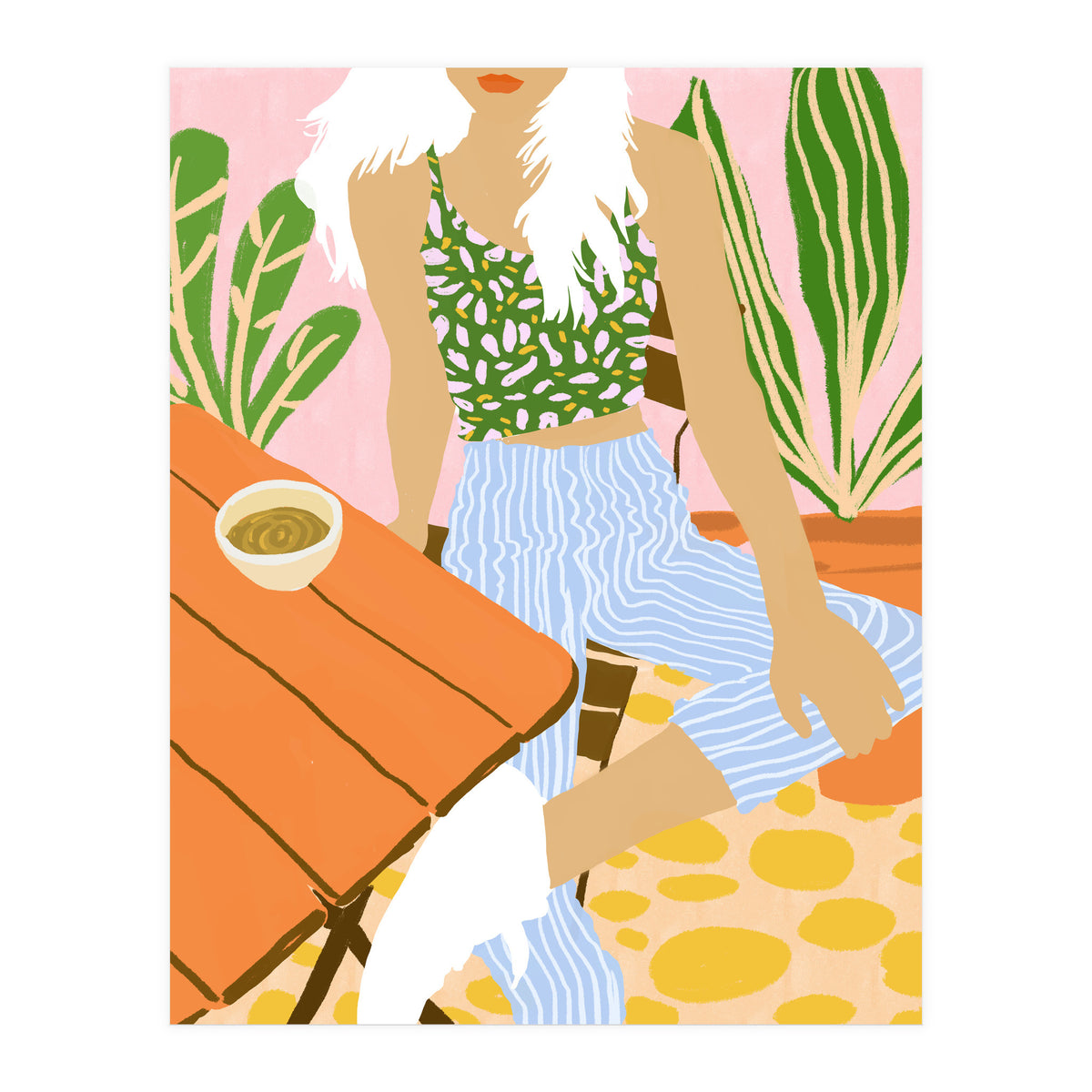 Kawa Tea (Print Only)