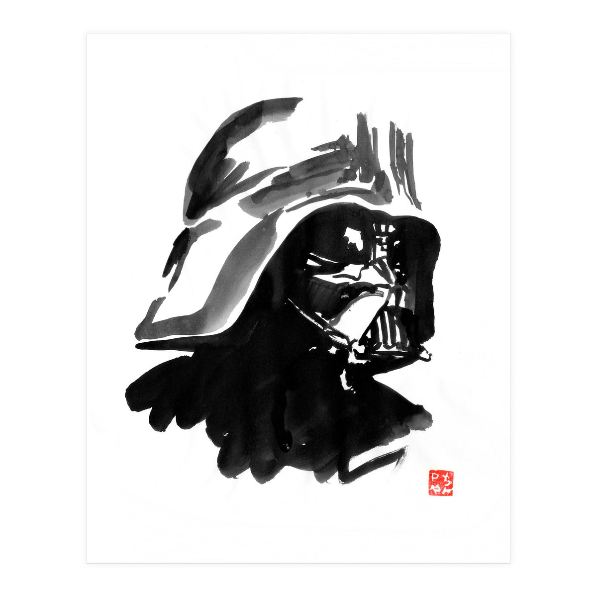 Darth vader (Print Only)