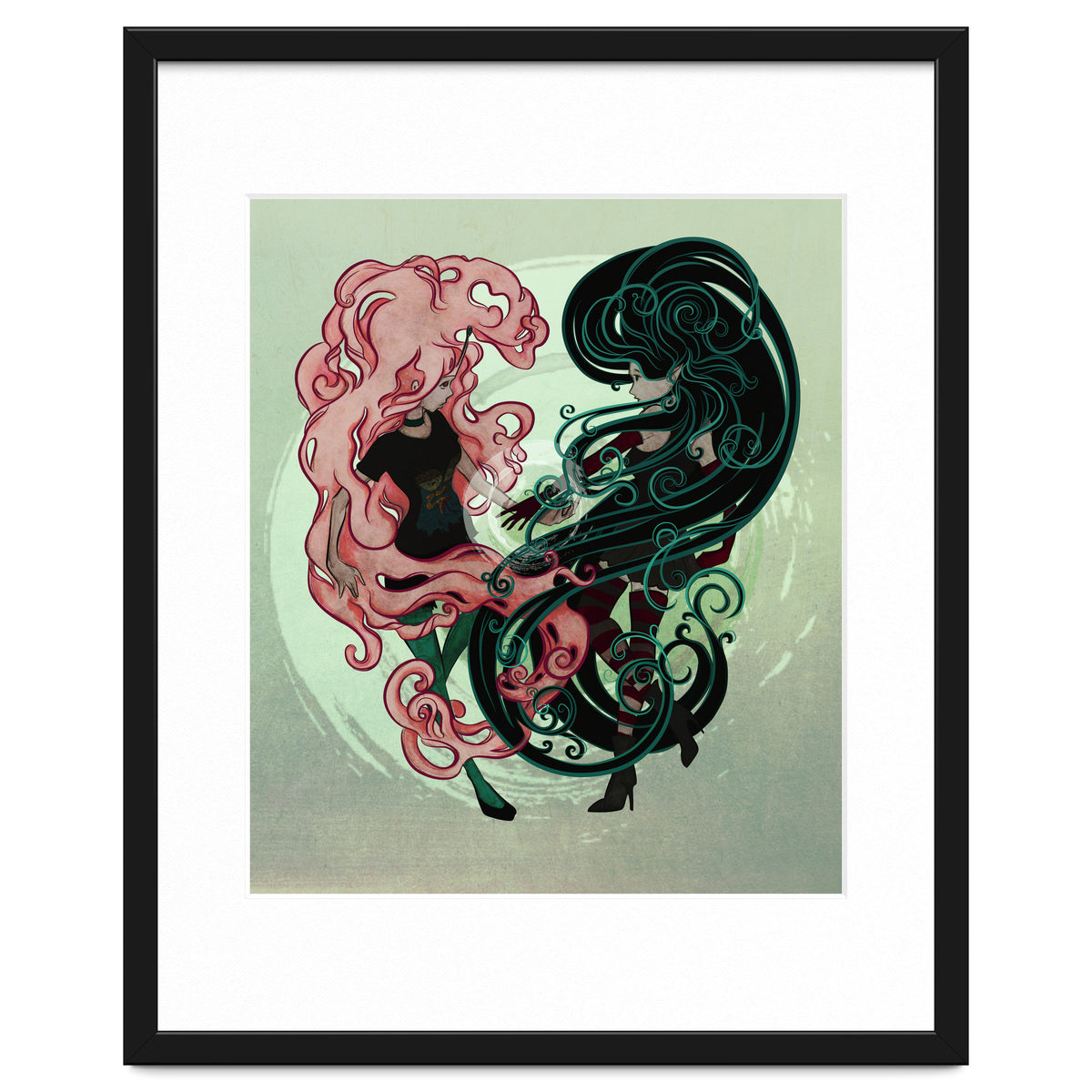 Bonnibel and Marcy: Complete me