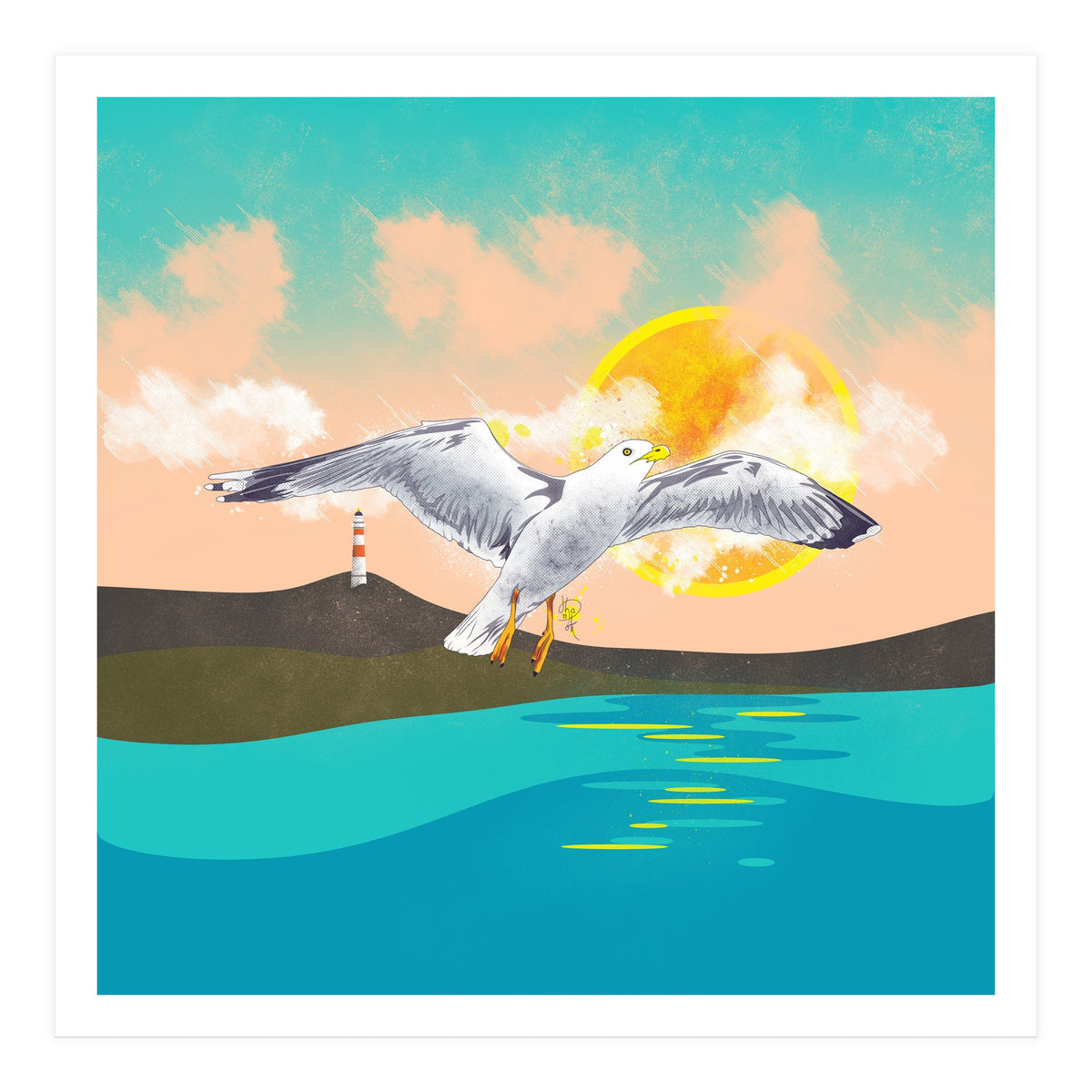 Seagull 2 (Print Only)