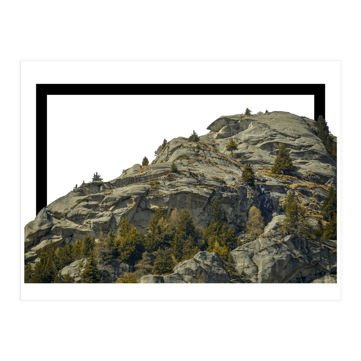 Mountains 5 (Print Only)