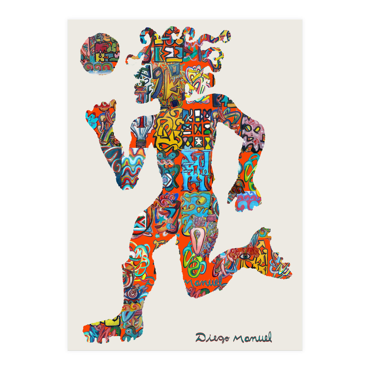 Jugador 24 (Print Only)