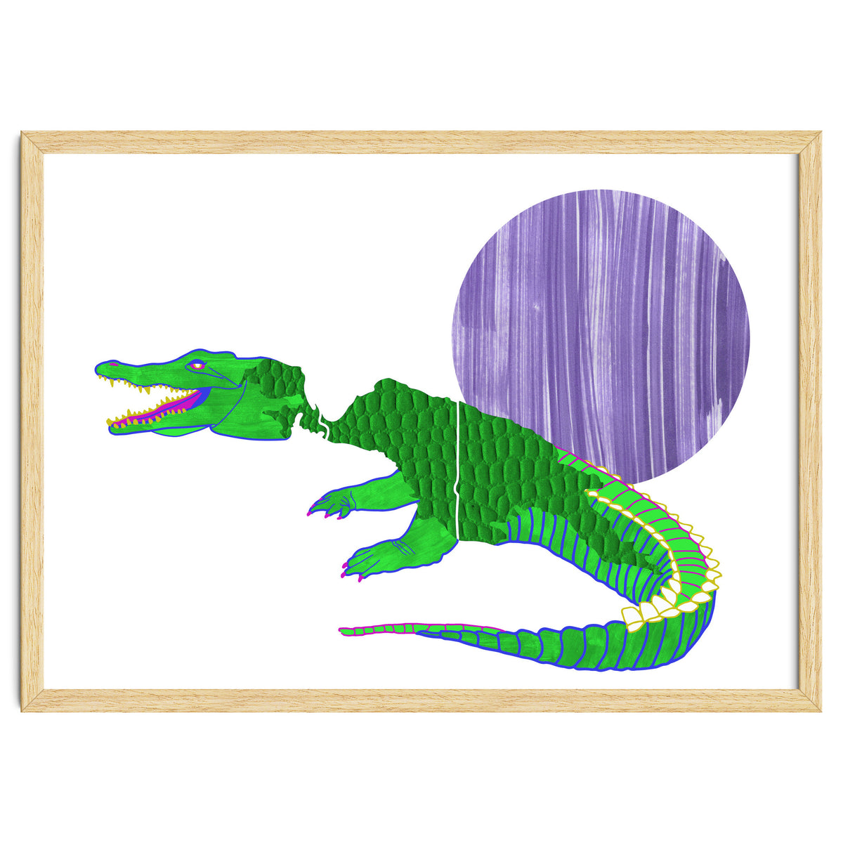 New Guinea Crocodile