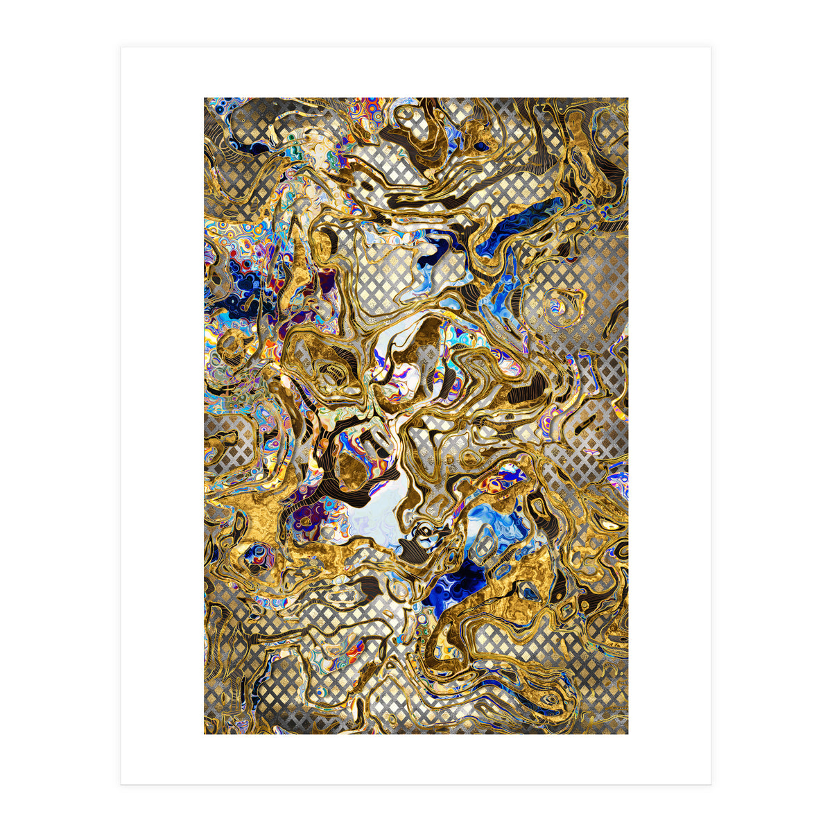 Pattern LXXV (Print Only)