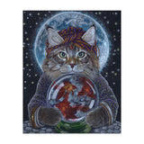Fortune Teller Cat (Print Only) thumbnail