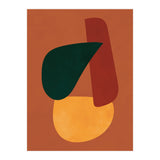 Abstract Shapes Boho Modern Mid Century Modern (Print Only) thumbnail