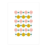 Smiling Flowers Rgb (Print Only) thumbnail