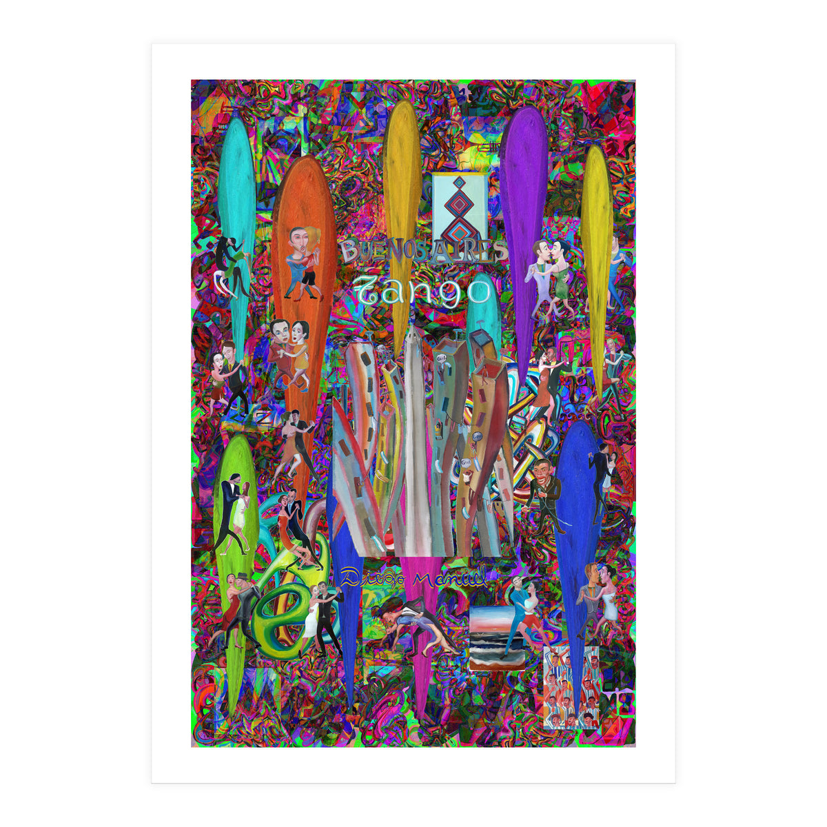 Graffiti Digital 2022 602 (Print Only)