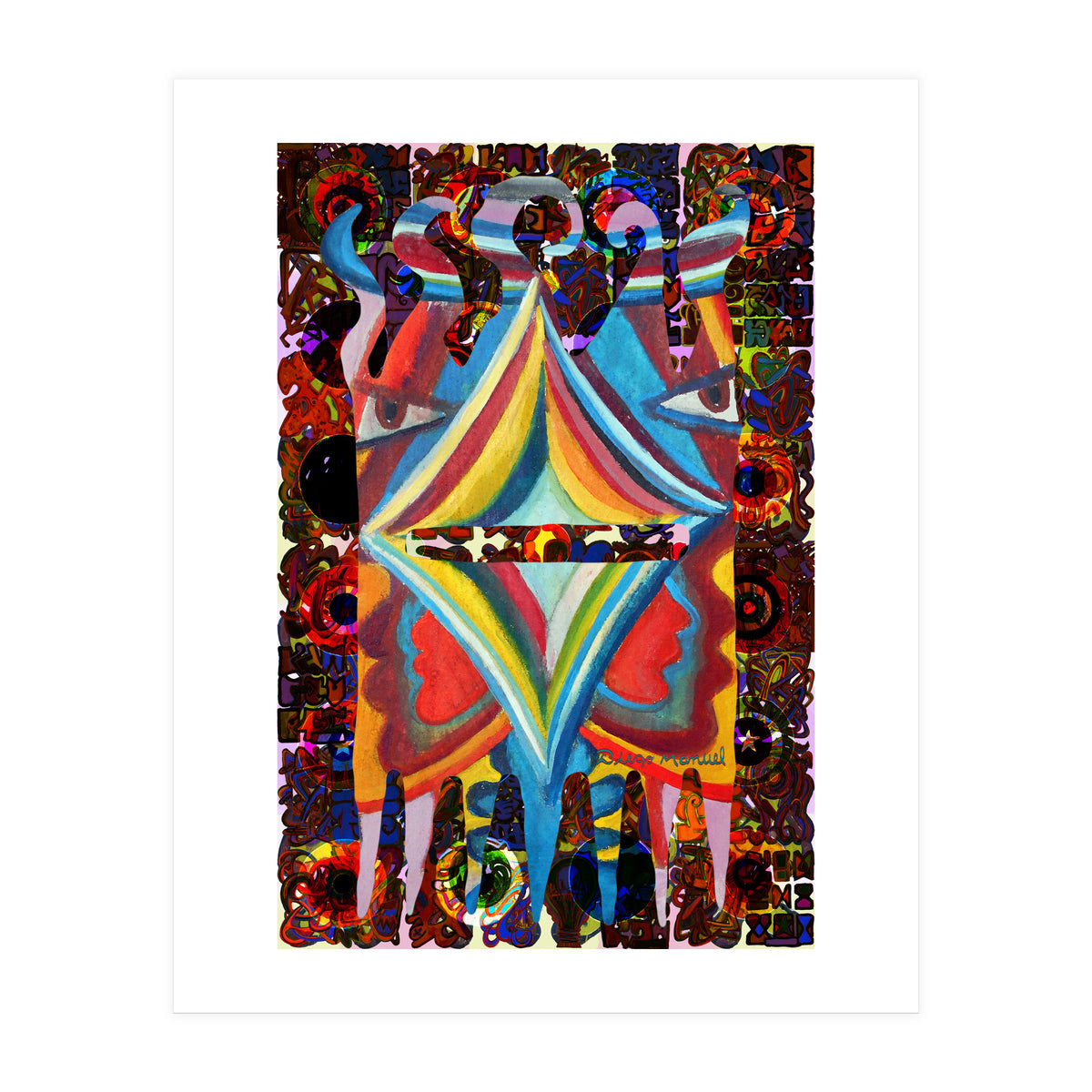 Graffiti Digital Nuevo 2023 36 (Print Only)