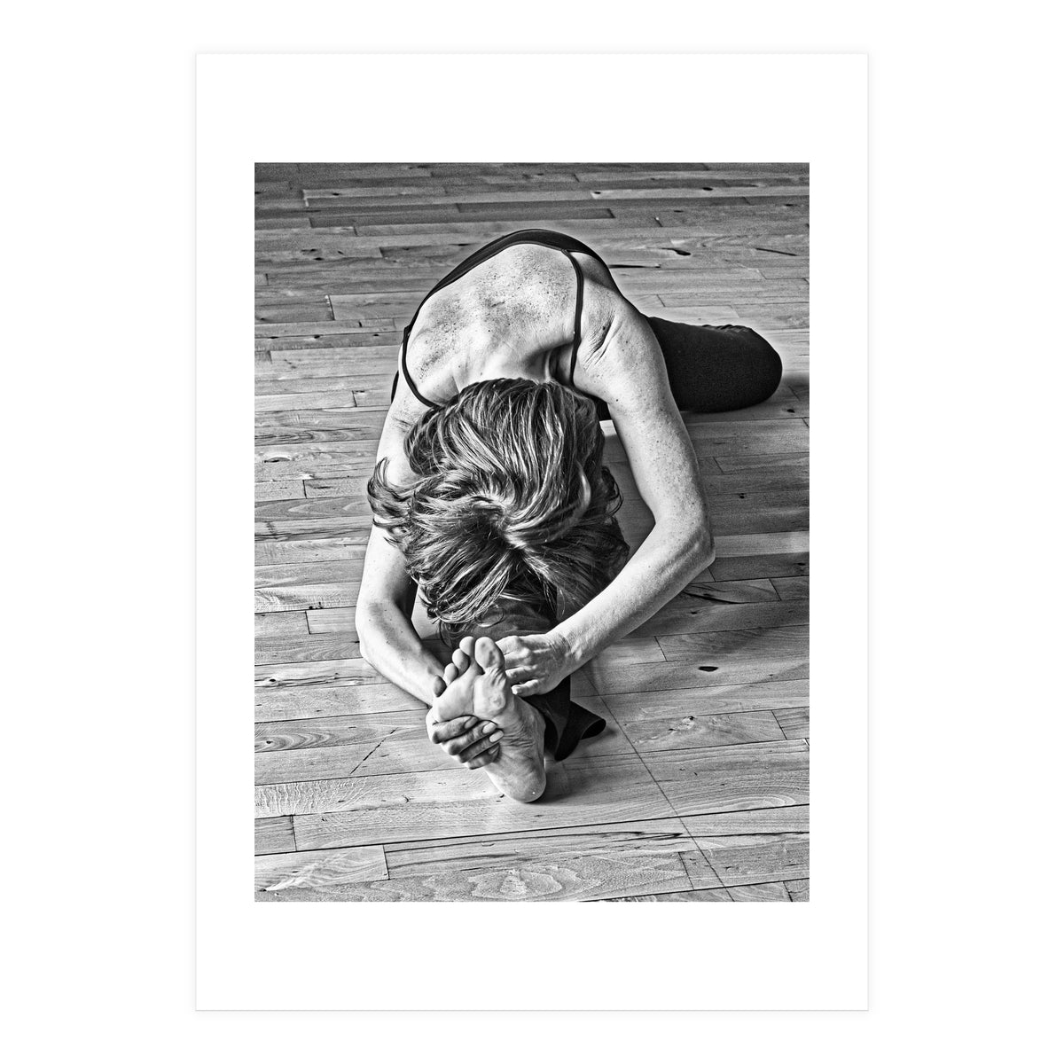 The stretch (Print Only)