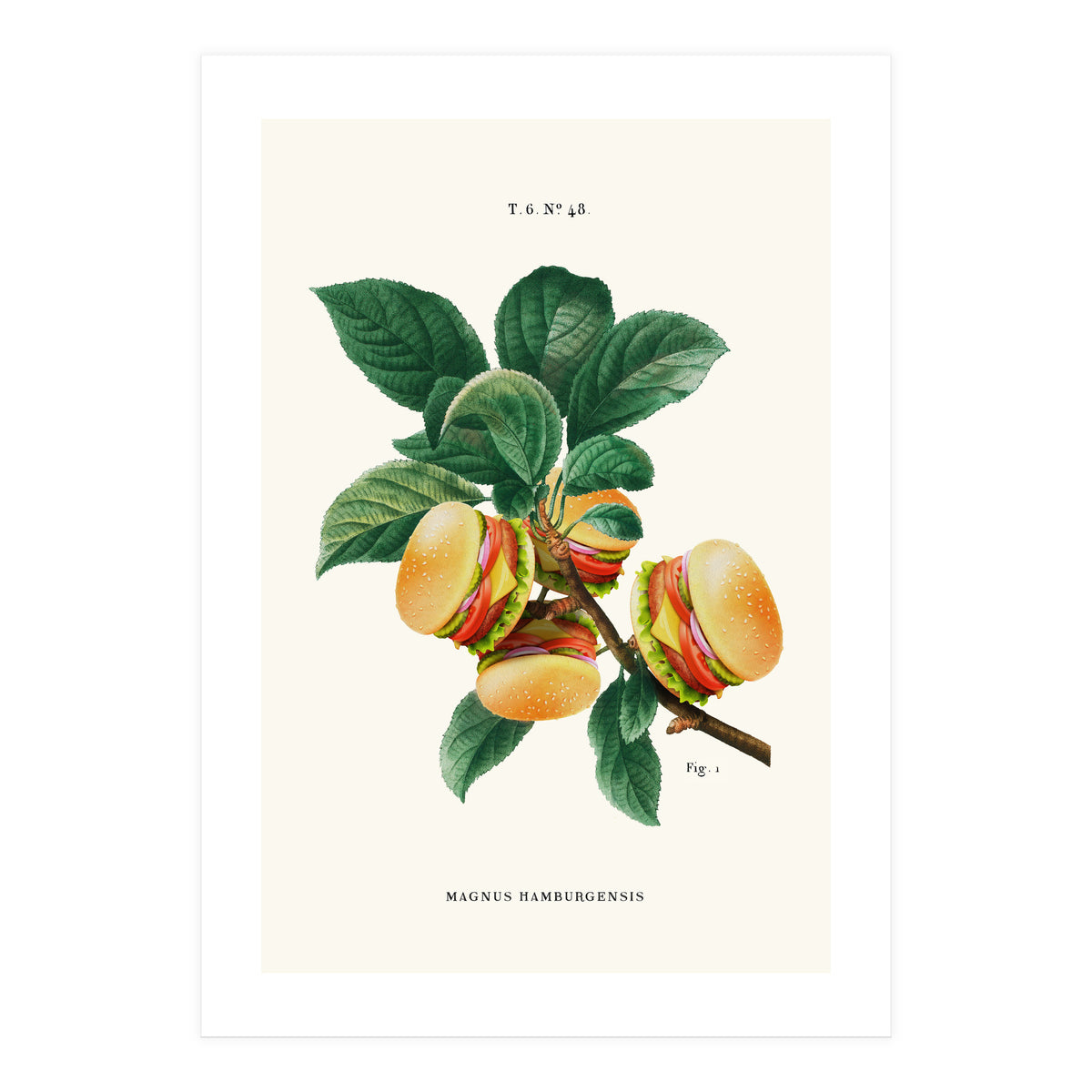 Burger Plant (Print Only)