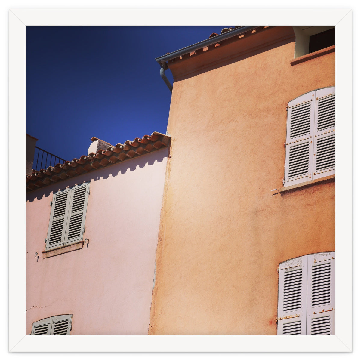 Mediterranean buildings