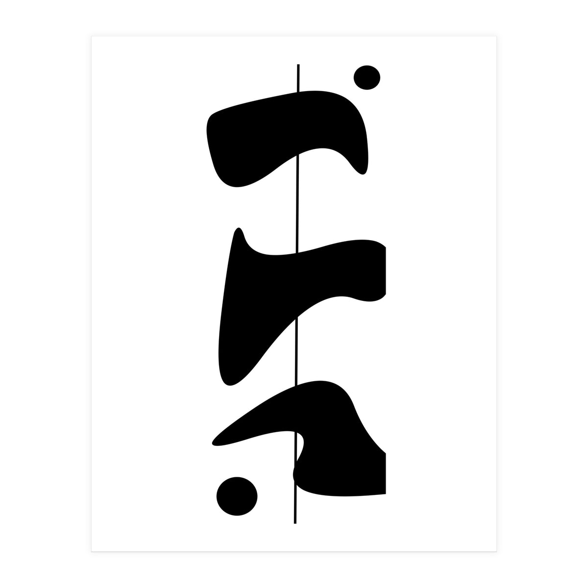 Abstrato Geométrico 43.4 (Print Only)