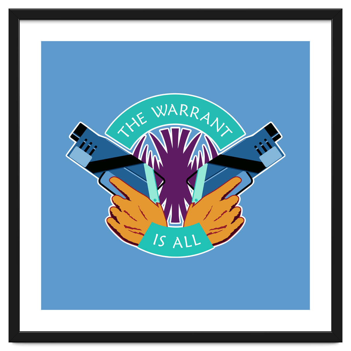 Killjoys The Warrant Is All