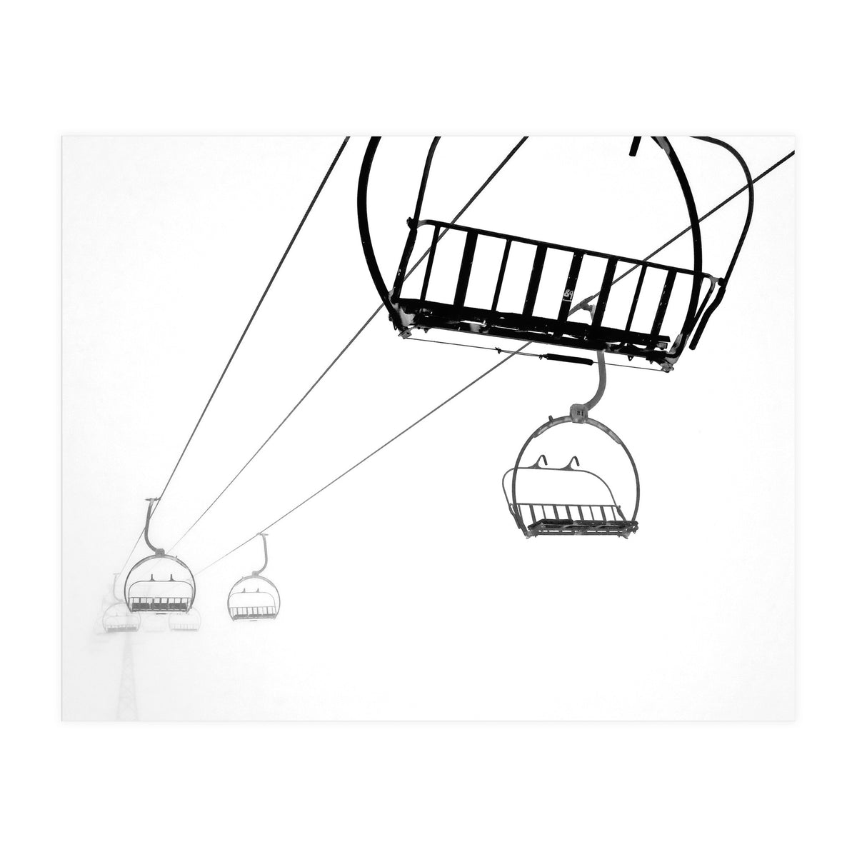 Ski lift (Print Only)