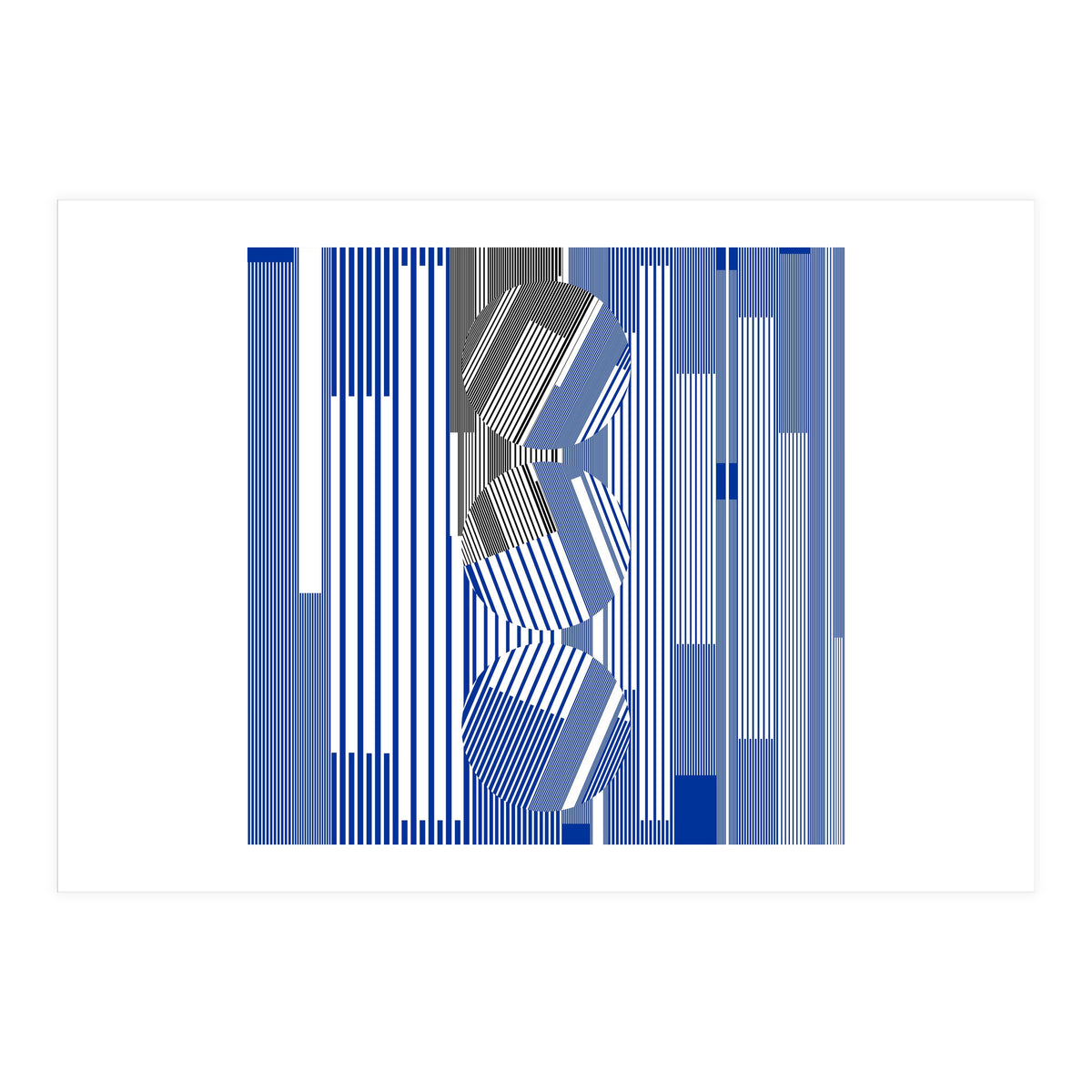 Glitch Global XIV Part2 Serie Urban Nature (Print Only)