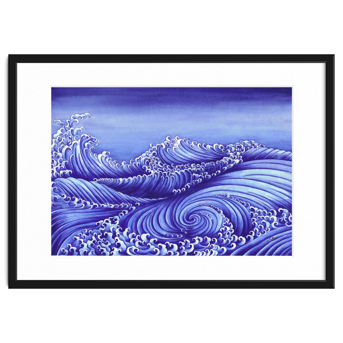 Turbulent Water Triptych part 1