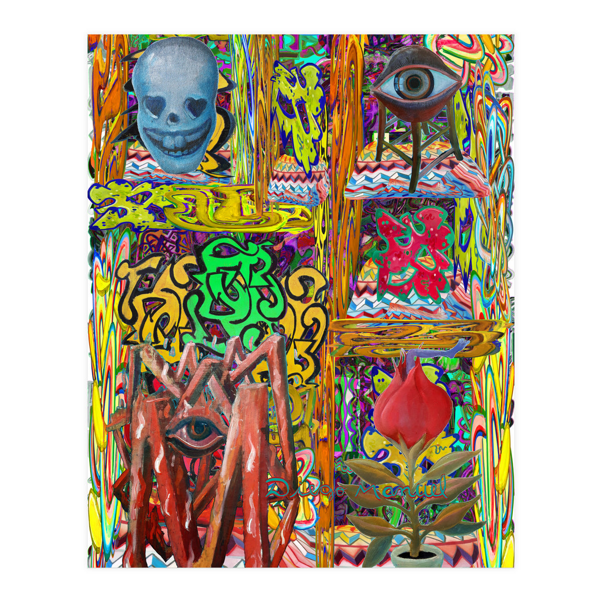 Oficina Del Cobrador 32 (Print Only)