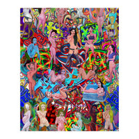 Chicas 3d 11 (Print Only)
