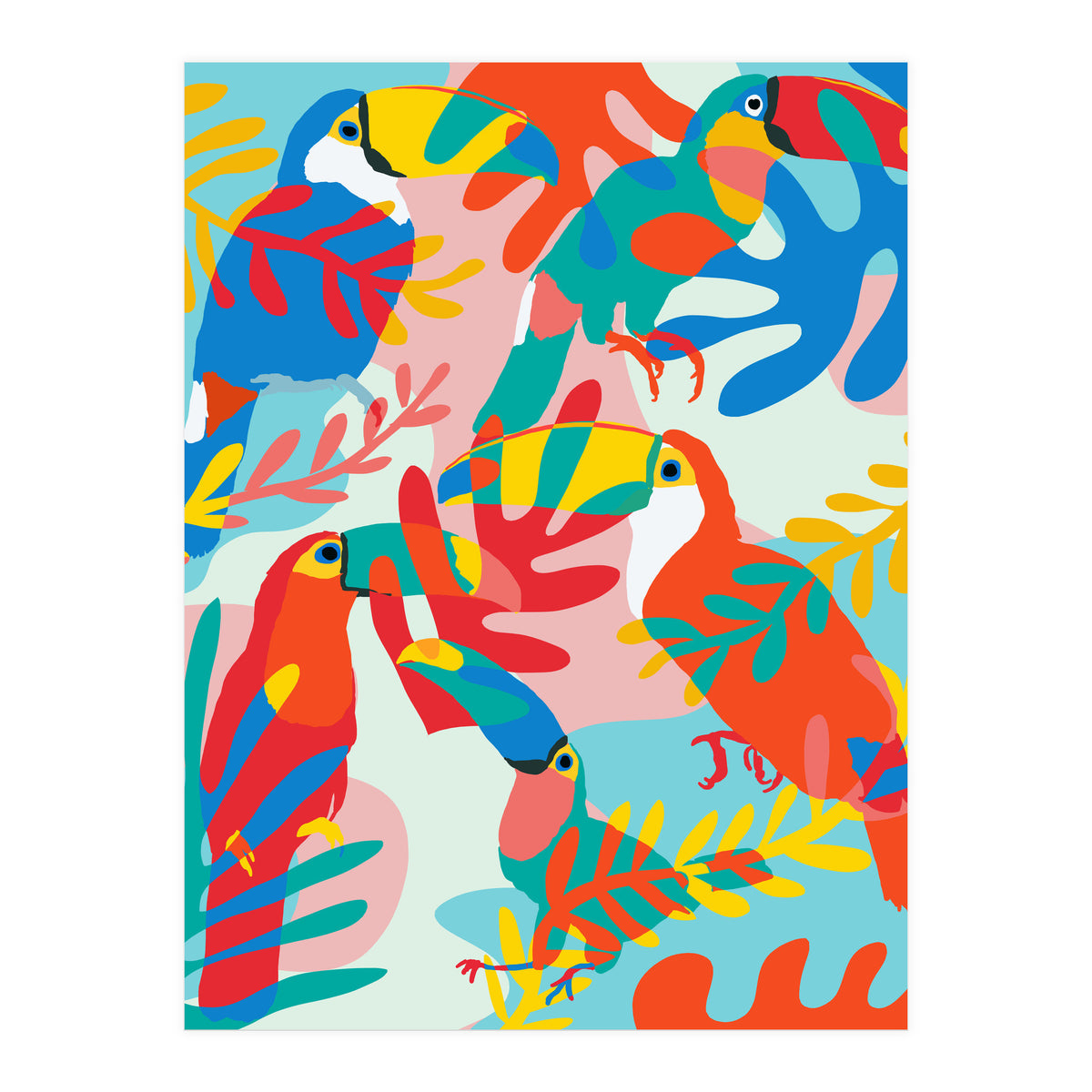 Tou'can Do It (Print Only)