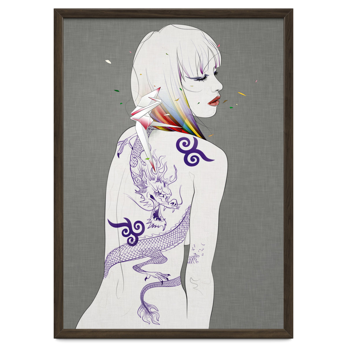 Prayer Of The Dragon Rider Outside