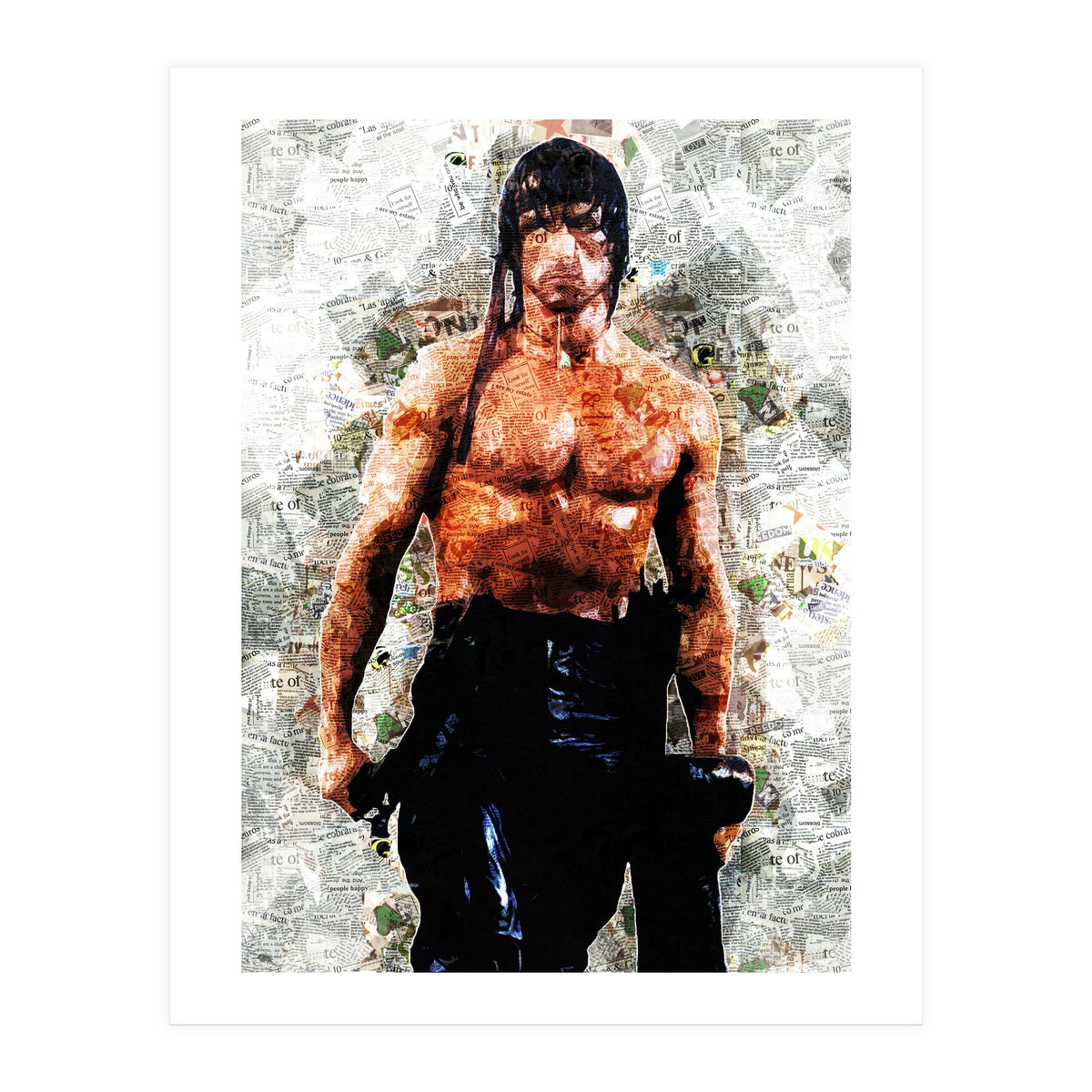 Rambo (Print Only)
