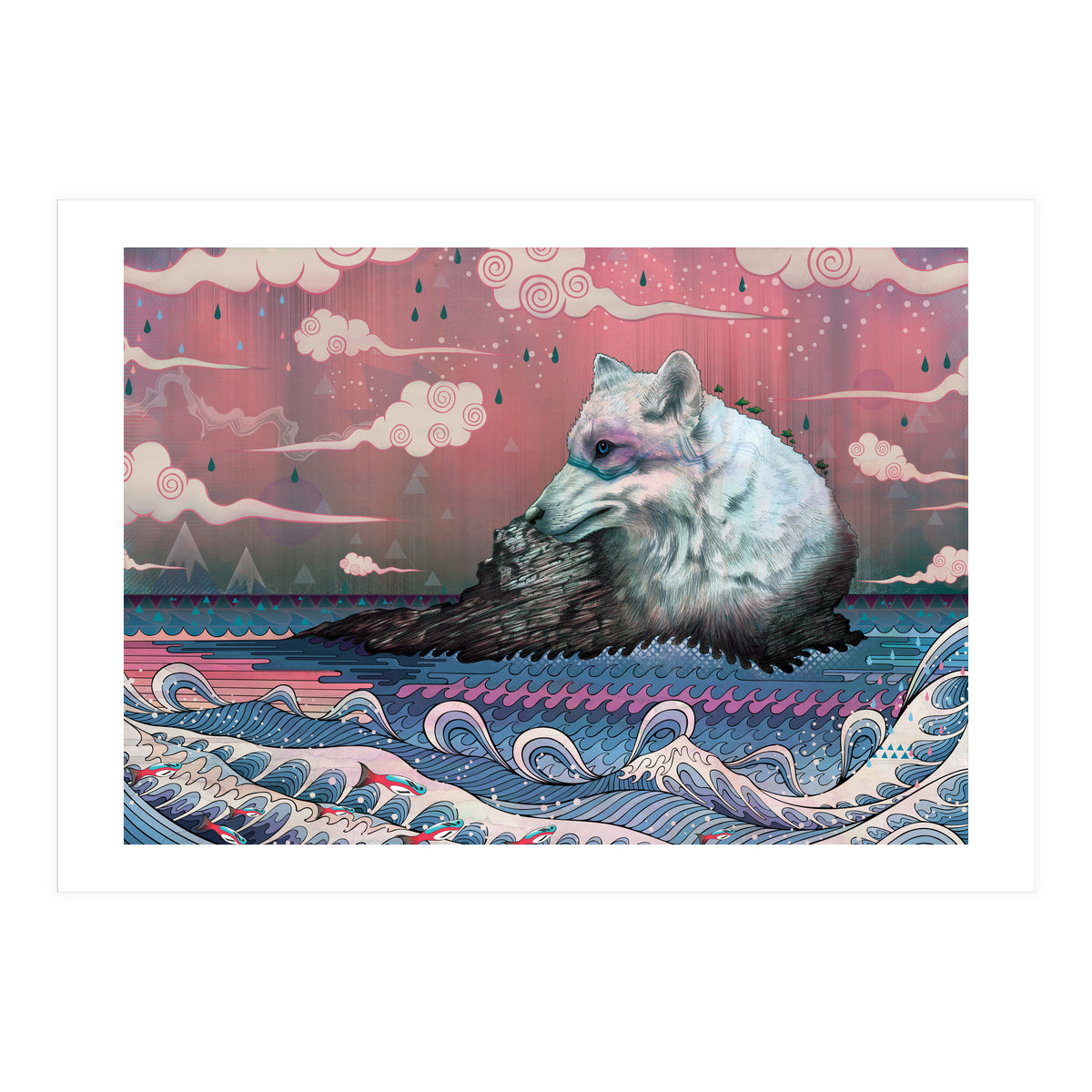 Lone Wolf (Print Only)