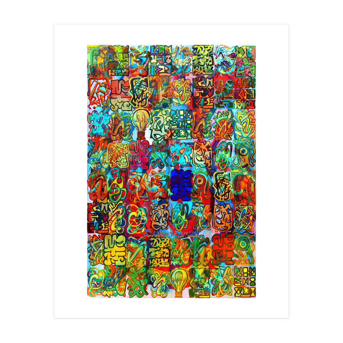 Graffiti Digital 2022 388 (Print Only)