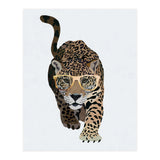 Catwalk Jaguar Wearing Gold Glasses (Print Only) thumbnail