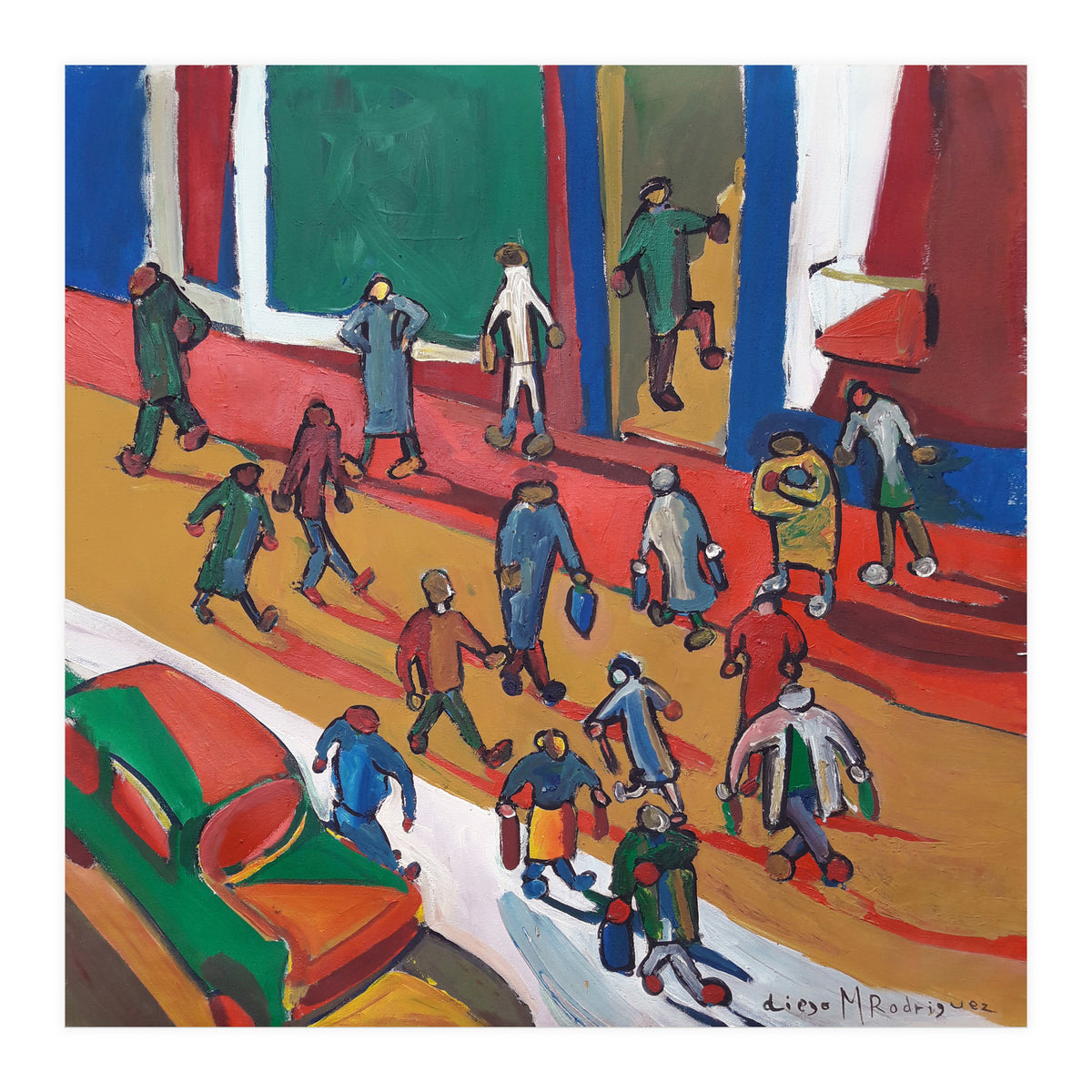 La Calle 2 B (Print Only)