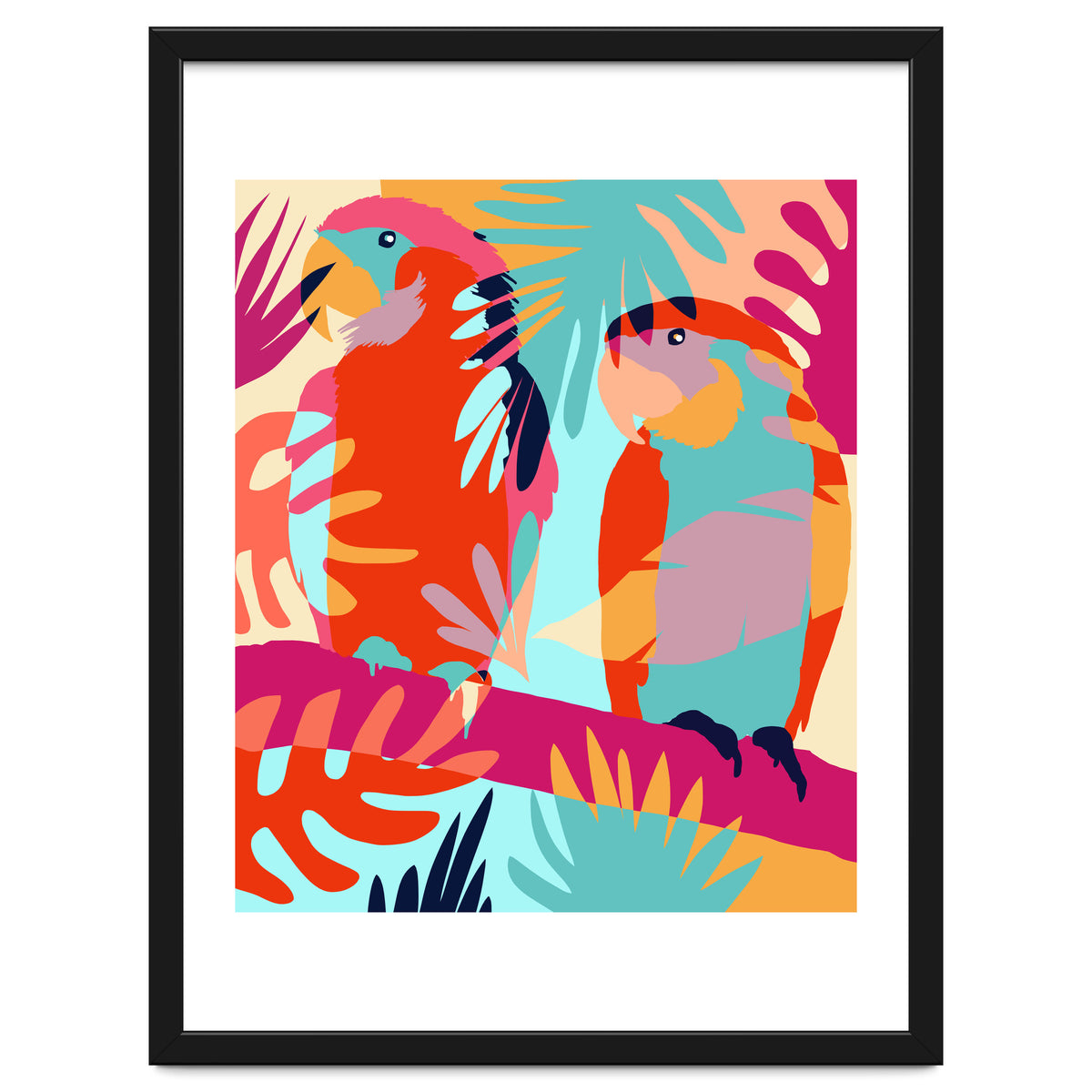 Couples That Camouflage Together, Stay Together