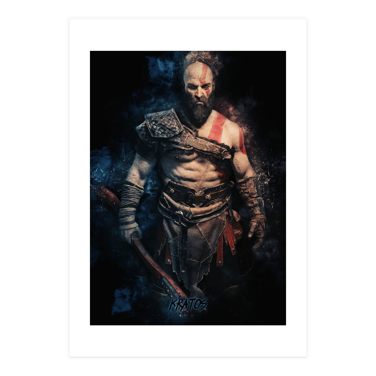 Kratos (Print Only)