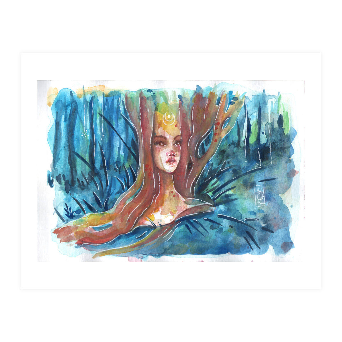 Midsummer Night Dryad (Print Only)