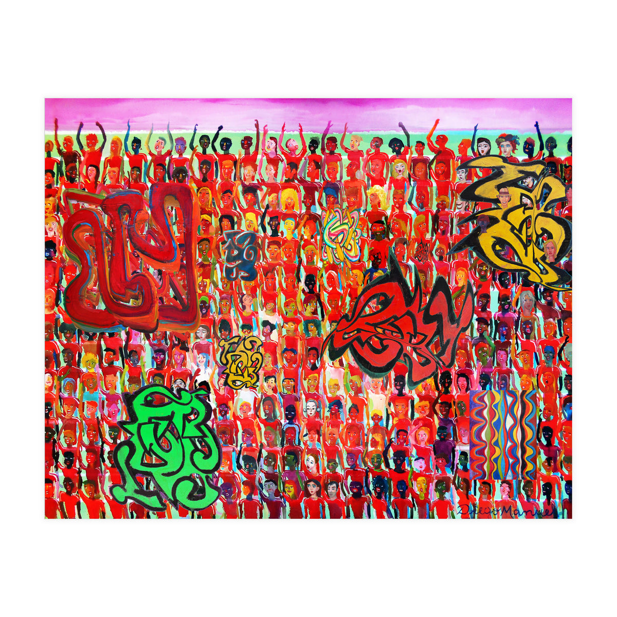 Gran Hinchada 5 (Print Only)