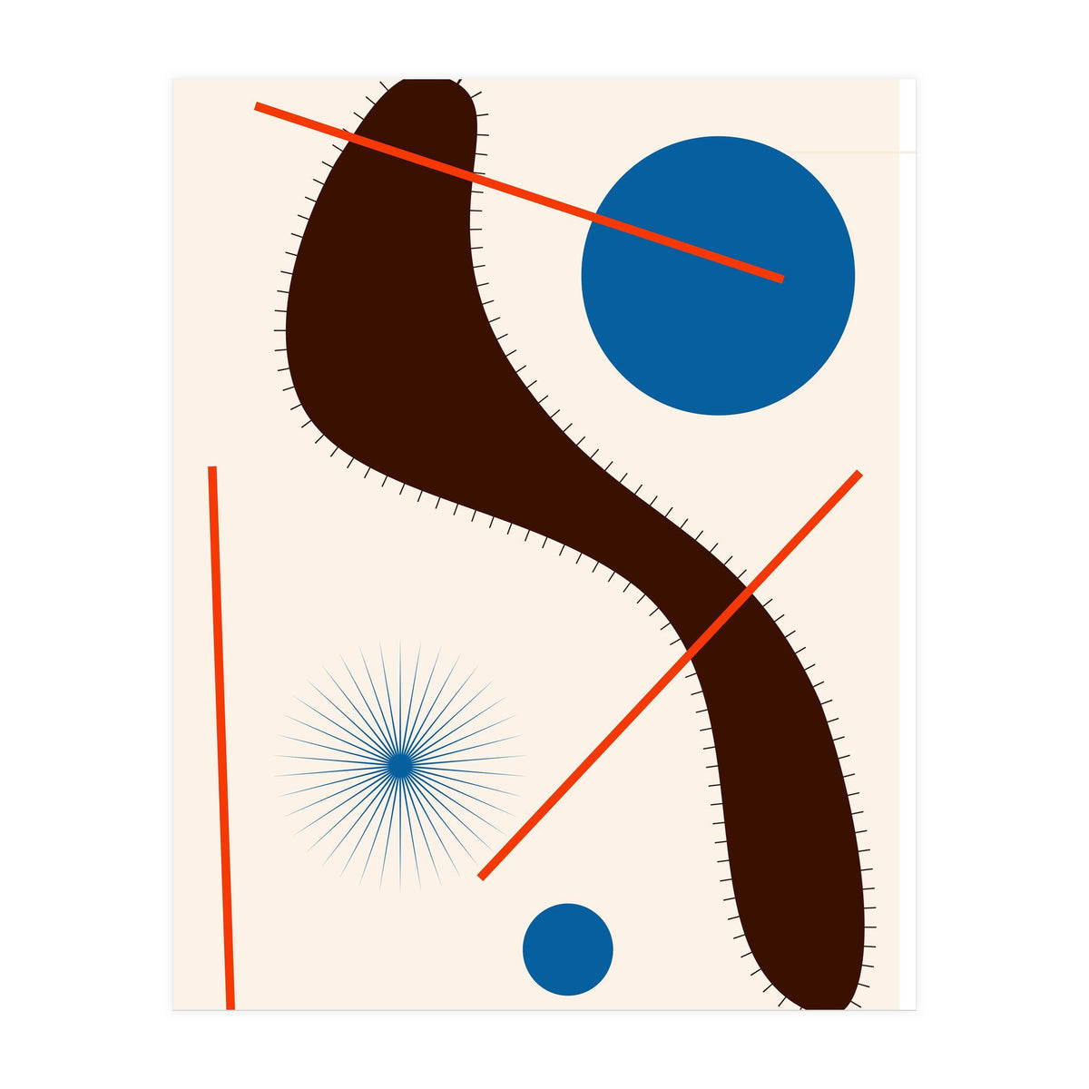 Blue Dots (Print Only)