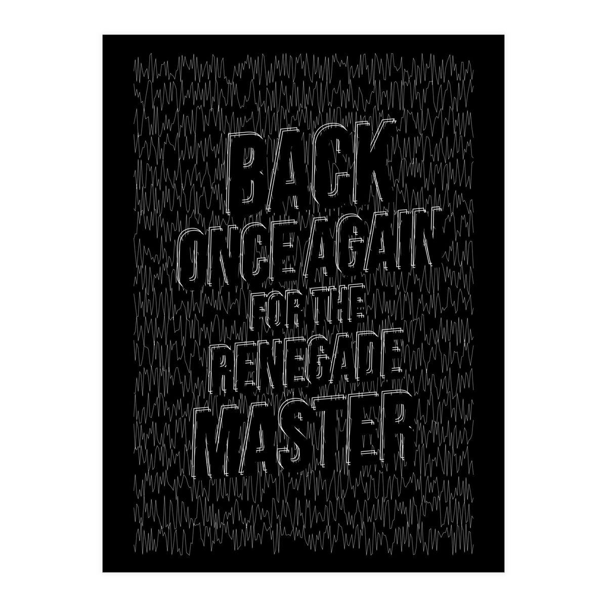 Renegade Master (Print Only)