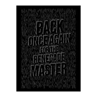 Renegade Master (Print Only)