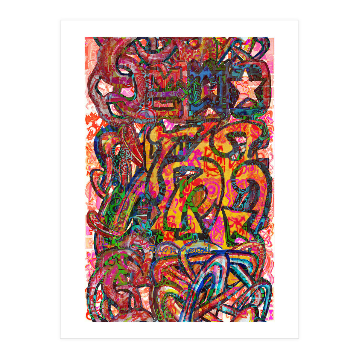 Graffiti Digital 2022 199 (Print Only)