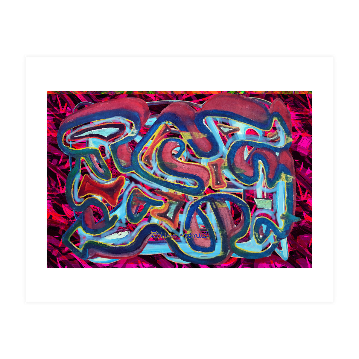 Graffiti Digital 2022 909 (Print Only)