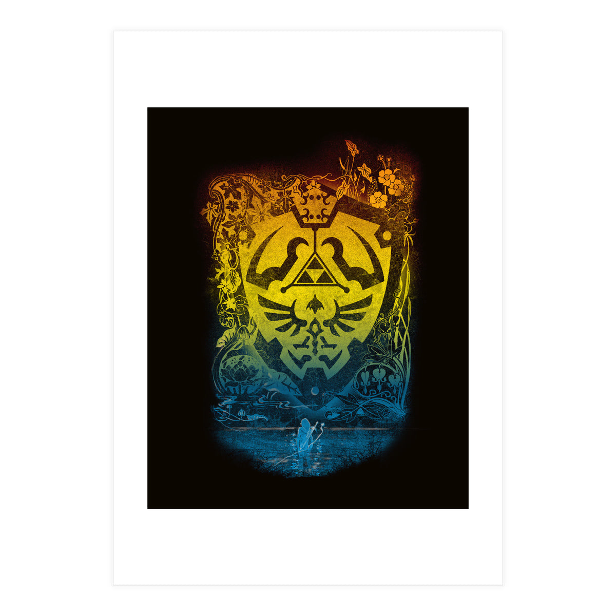 Garden Of Wisdom (Print Only)