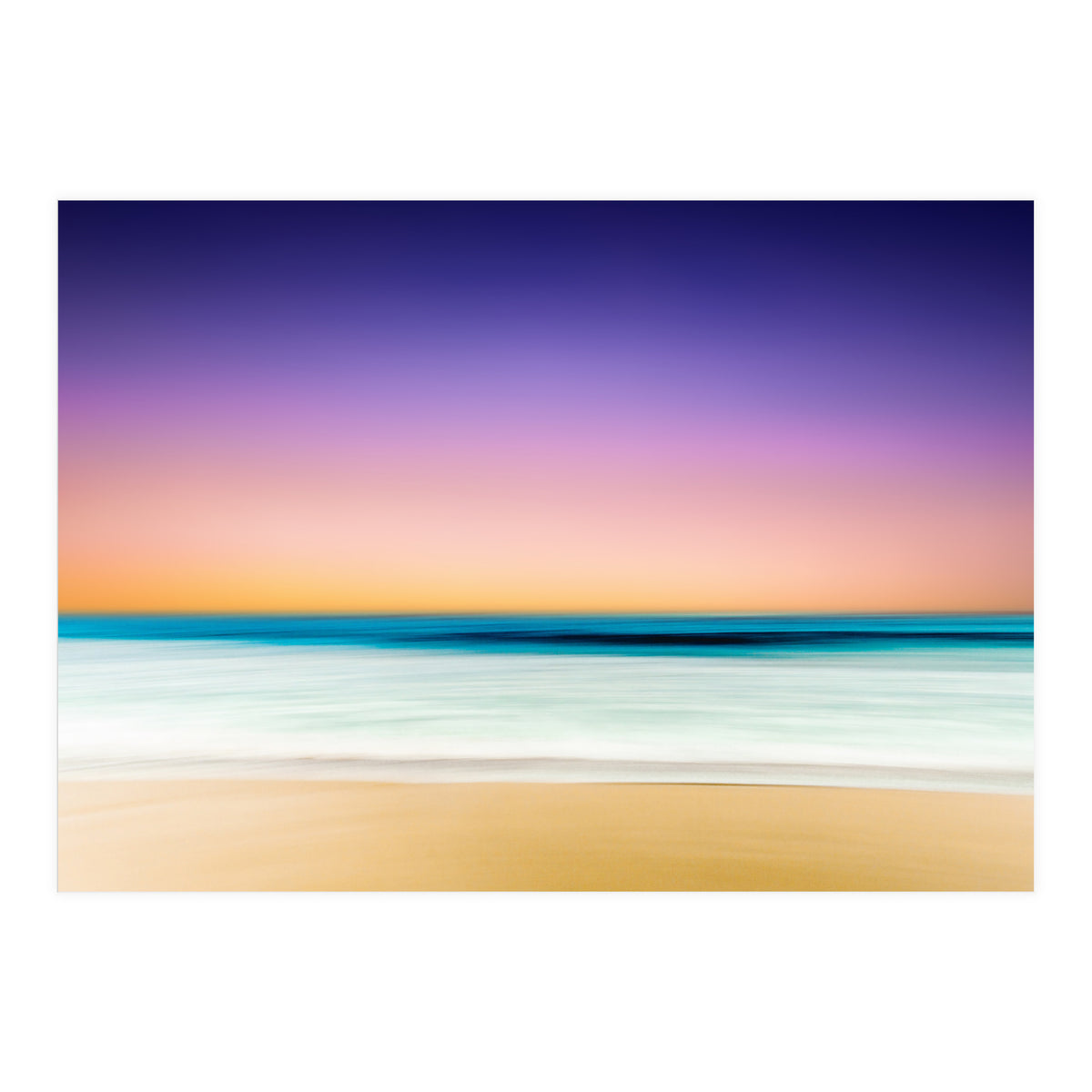 Ocean In Motion (Print Only)