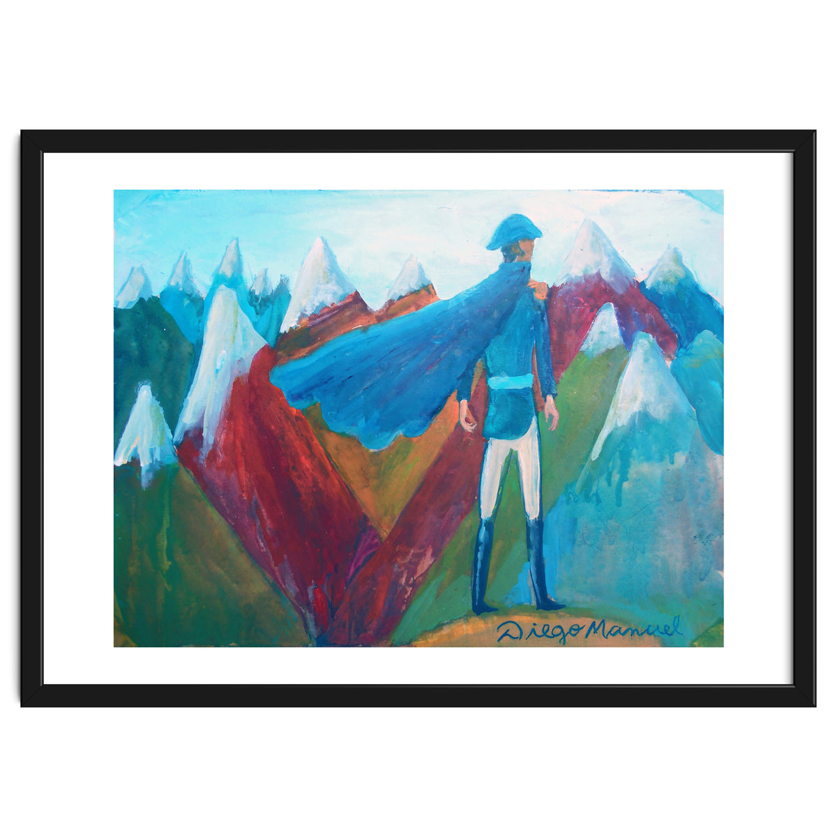 San Martin Cruzando Los Andes 5