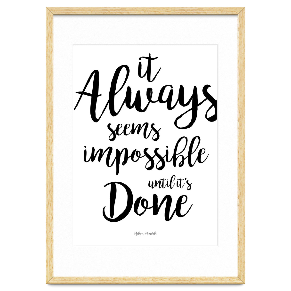 Nelson Mandela Quote