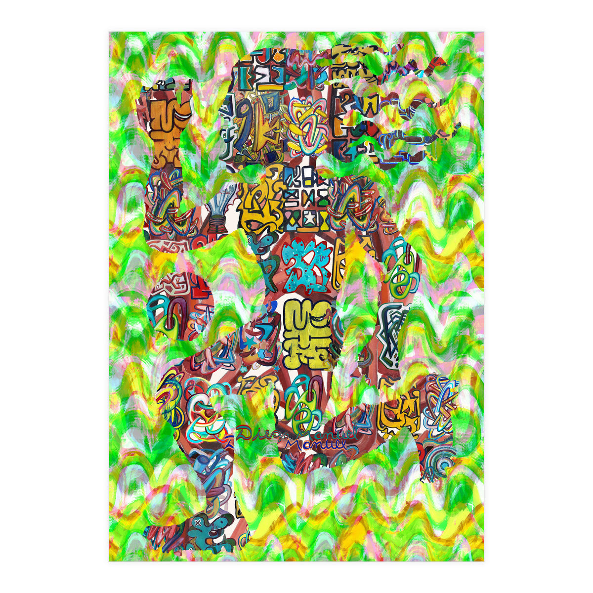 Jugador Nuevo 22 (Print Only)