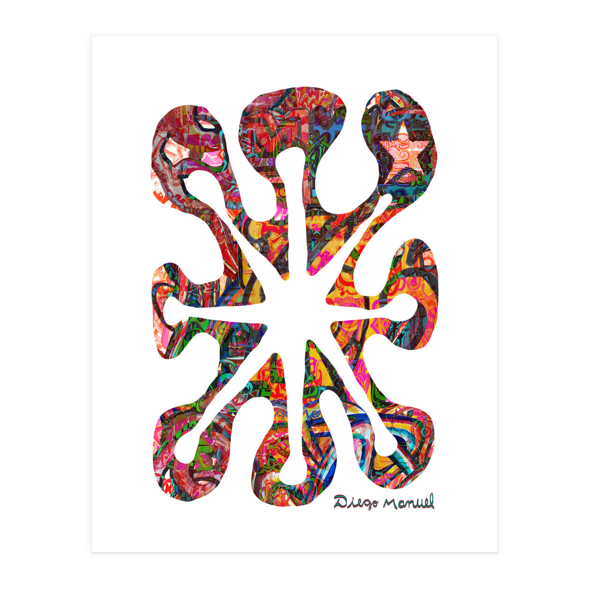 Fuego 55 Copia (Print Only)