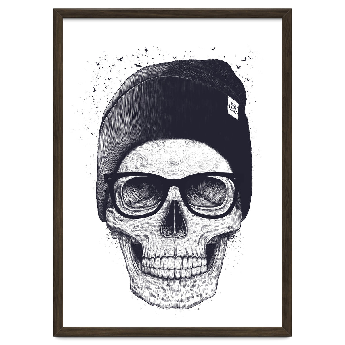Skull In A Hat