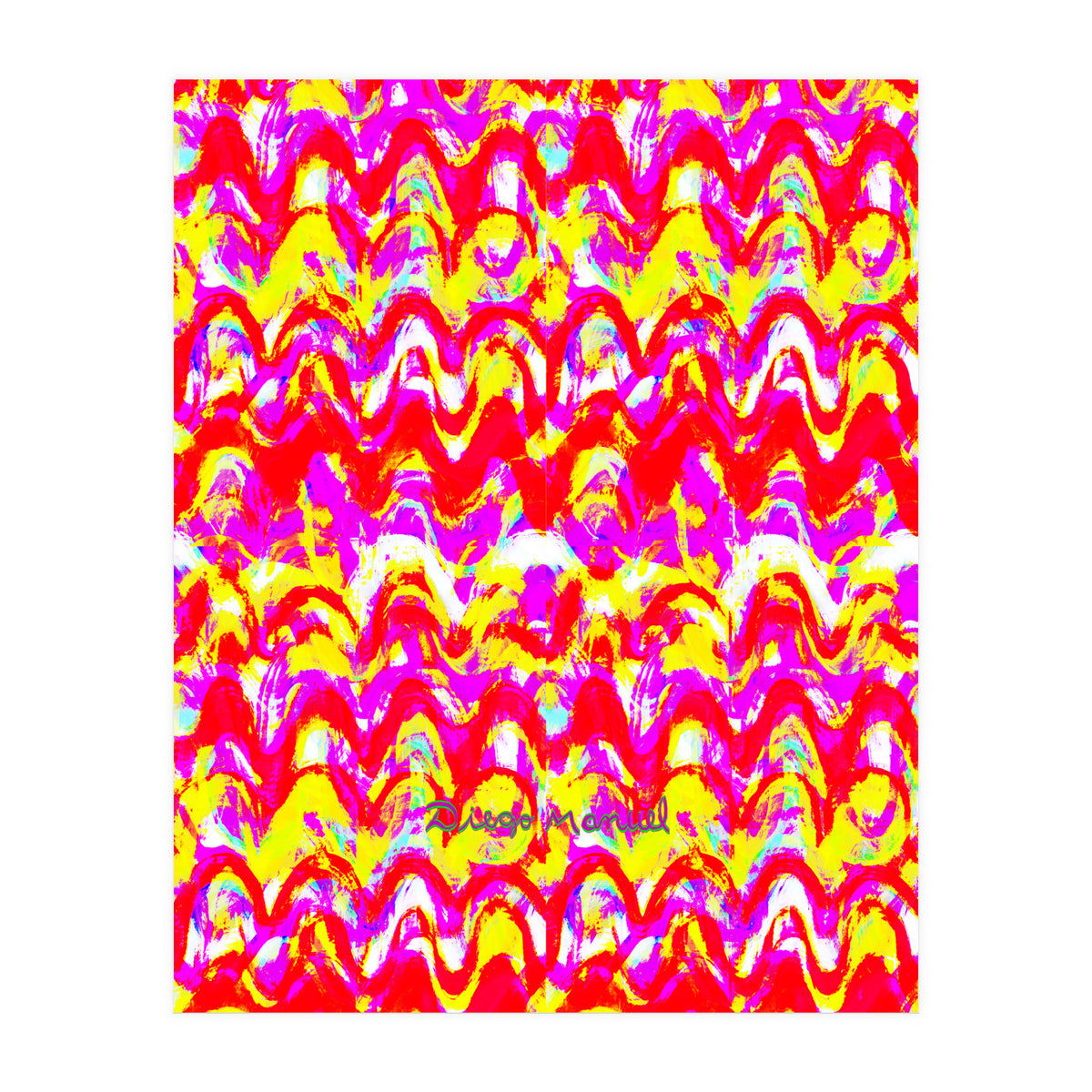 Pop Abstract A 72 (Print Only)