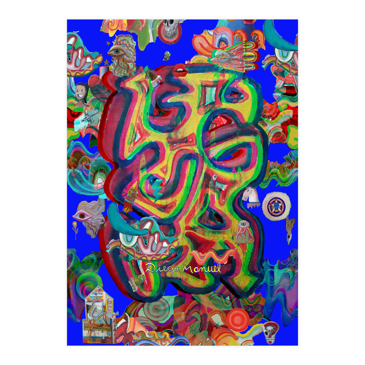 Muchas Cosas 2021 92 (Print Only)