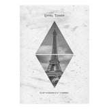 Coordinates PARIS Eiffel Tower (Print Only) thumbnail