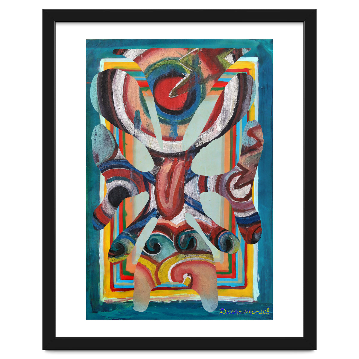 Pop Abstract 2023 Tapiz 8